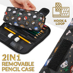 Harry Potter Pencil Case, Kids Pencil Case with Stationery Included - Get Trend