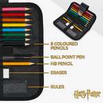 Harry Potter Pencil Case, Kids Pencil Case with Stationery Included - Get Trend