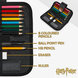 Harry Potter Pencil Case, Kids Pencil Case with Stationery Included - Get Trend