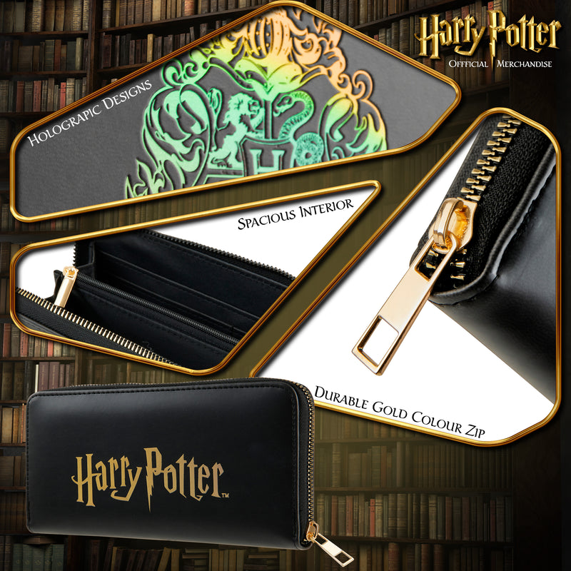 Harry Potter Purses for Women, Coin Purse with Card Slots, Gifts for Women