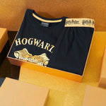 Harry Potter Girls Pyjamas for Kids and Teens -  2 Piece Nightwear Short PJs for Girls - Get Trend