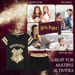 Harry Potter Girls Pyjamas for Kids and Teens -  2 Piece Nightwear Short PJs for Girls - Get Trend