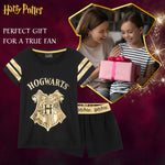 Harry Potter Girls Pyjamas for Kids and Teens -  2 Piece Nightwear Short PJs for Girls - Get Trend