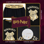 Harry Potter Girls Pyjamas for Kids and Teens -  2 Piece Nightwear Short PJs for Girls - Get Trend