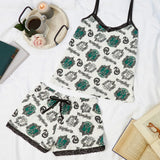 Harry Potter Ladies Pyjamas, Womens Shorts and Top Set, Women’s Nightwear - Get Trend