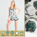 Harry Potter Ladies Pyjamas, Womens Shorts and Top Set, Women’s Nightwear - Get Trend