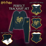 Harry Potter Girls Tracksuit, Sweatshirt and Joggers Set for Kids and Teens - Get Trend