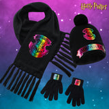 Harry Potter Beanie Hat Scarf and Gloves Set Kids, Gifts for Girls - Get Trend