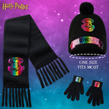 Harry Potter Beanie Hat Scarf and Gloves Set Kids, Gifts for Girls - Get Trend