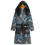 Hot Wheels Dressing Gown - Fluffy Fleece Dressing Gowns for Boys - Get Trend