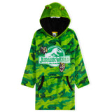 Jurassic World Blanket Hoodie - Jurassic World Fleece Oversized Hoodie - Get Trend