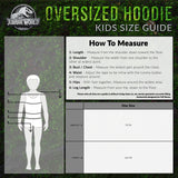 Jurassic World Blanket Hoodie - Jurassic World Fleece Oversized Hoodie - Get Trend