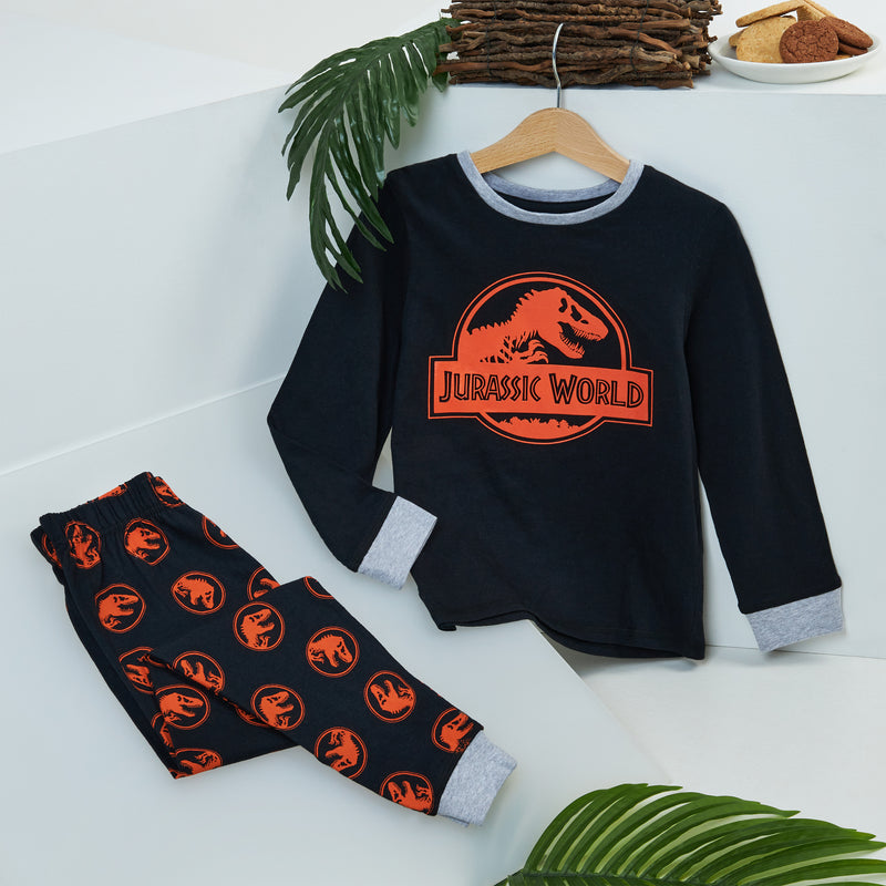 Jurassic World Pyjamas - Boys Dinosaur Pyjamas