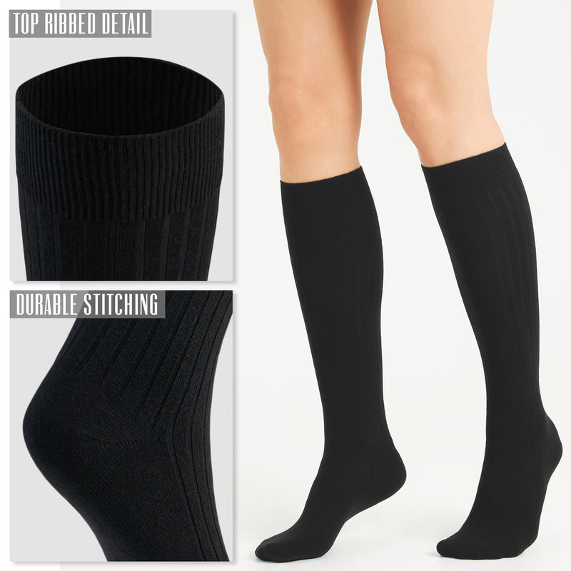 CityComfort Knee High Socks - Knee High Socks for Adults