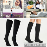 CityComfort Knee High Socks - Knee High Socks for Adults - Get Trend