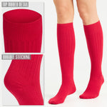 CityComfort Knee High Socks - Knee High Socks for Adults - Get Trend