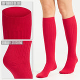 CityComfort Knee High Socks - Knee High Socks for Adults - Get Trend
