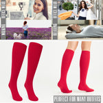 CityComfort Knee High Socks - Knee High Socks for Adults - Get Trend