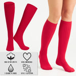CityComfort Knee High Socks - Knee High Socks for Adults - Get Trend