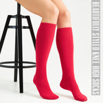 CityComfort Knee High Socks - Knee High Socks for Adults - Get Trend