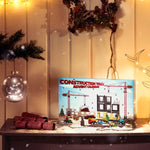 KreativeKraft Advent Calendar Kids Car Advent Calendars with 24 Diecast Mini Racing Cars or Construction Trucks - Get Trend
