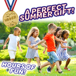 KreativeKraft Outdoor Games for Kids Sports Day Kit Egg and Spoon Race Sack Race - Get Trend