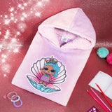 L.O.L. Surprise! Oversized Hoodie Blanket for Girls, Lol Doll Gifts for Girls Multi - Get Trend