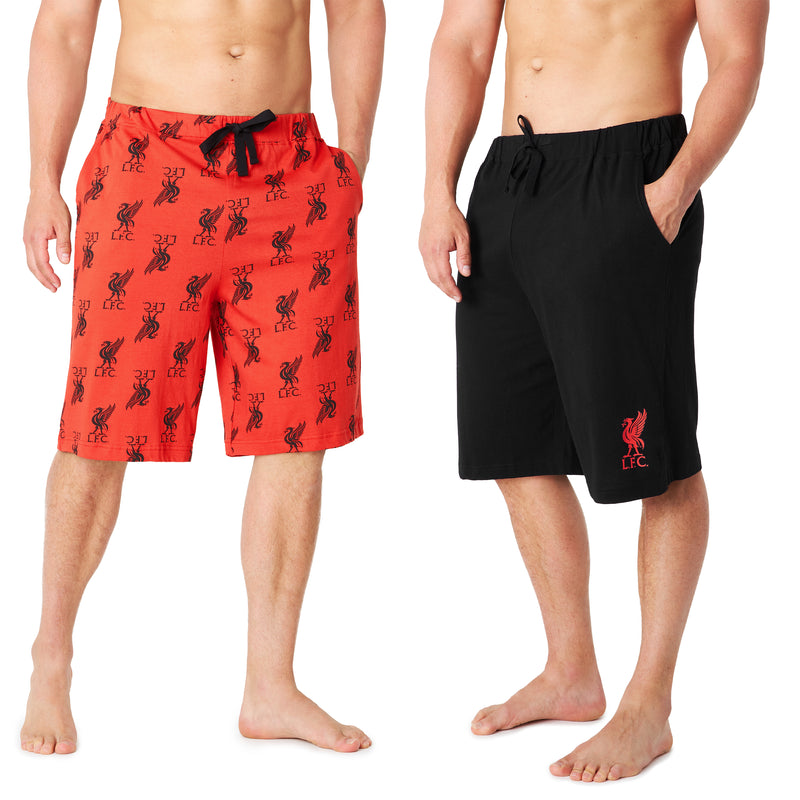 Liverpool F.C. Mens Shorts, Football Club Gifts For Men