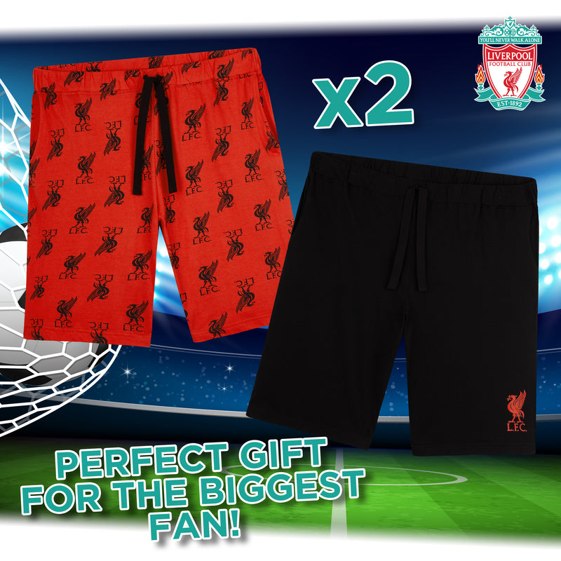 Liverpool F.C. Mens Shorts, Football Club Gifts For Men - Get Trend