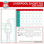 Liverpool F.C. Boys Pyjamas, Football Merchandise, Short Kids PJs for Summer - Get Trend