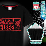 Liverpool F.C. Boys Pyjamas, Football Merchandise, Short Kids PJs for Summer - Get Trend