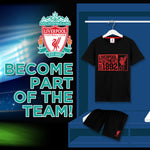 Liverpool F.C. Boys Pyjamas, Football Merchandise, Short Kids PJs for Summer - Get Trend