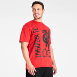 Liverpool F.C. Mens Pyjamas Set, Long Cotton PJs, Football Gifts - Get Trend