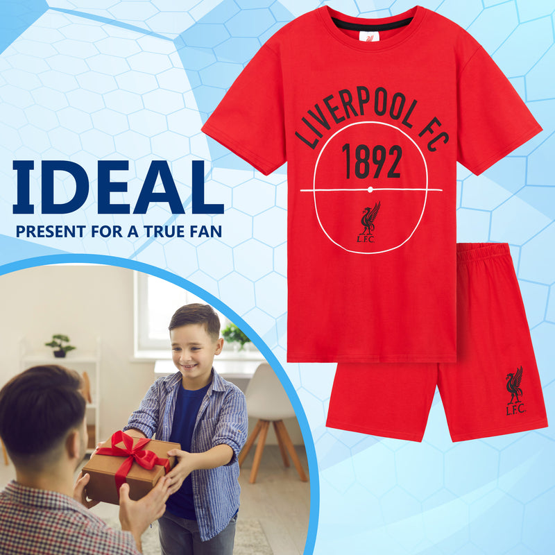 Liverpool FC Boys Pyjamas for Kids, Boys Short Pyjamas