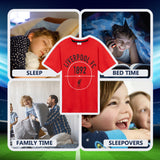 Liverpool FC Boys Pyjamas for Kids, Boys Short Pyjamas - Get Trend