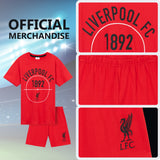 Liverpool FC Boys Pyjamas for Kids, Boys Short Pyjamas - Get Trend