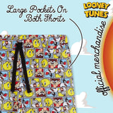 Looney Tunes Mens Shorts, 2 Pack Cotton Lounge Shorts, Summer Clothes For Men - Get Trend
