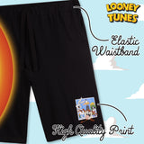 Looney Tunes Mens Shorts, 2 Pack Cotton Lounge Shorts, Summer Clothes For Men - Get Trend