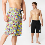 Looney Tunes Mens Shorts, 2 Pack Cotton Lounge Shorts, Summer Clothes For Men - Get Trend