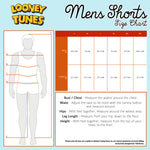 Looney Tunes Mens Shorts, 2 Pack Cotton Lounge Shorts, Summer Clothes For Men - Get Trend