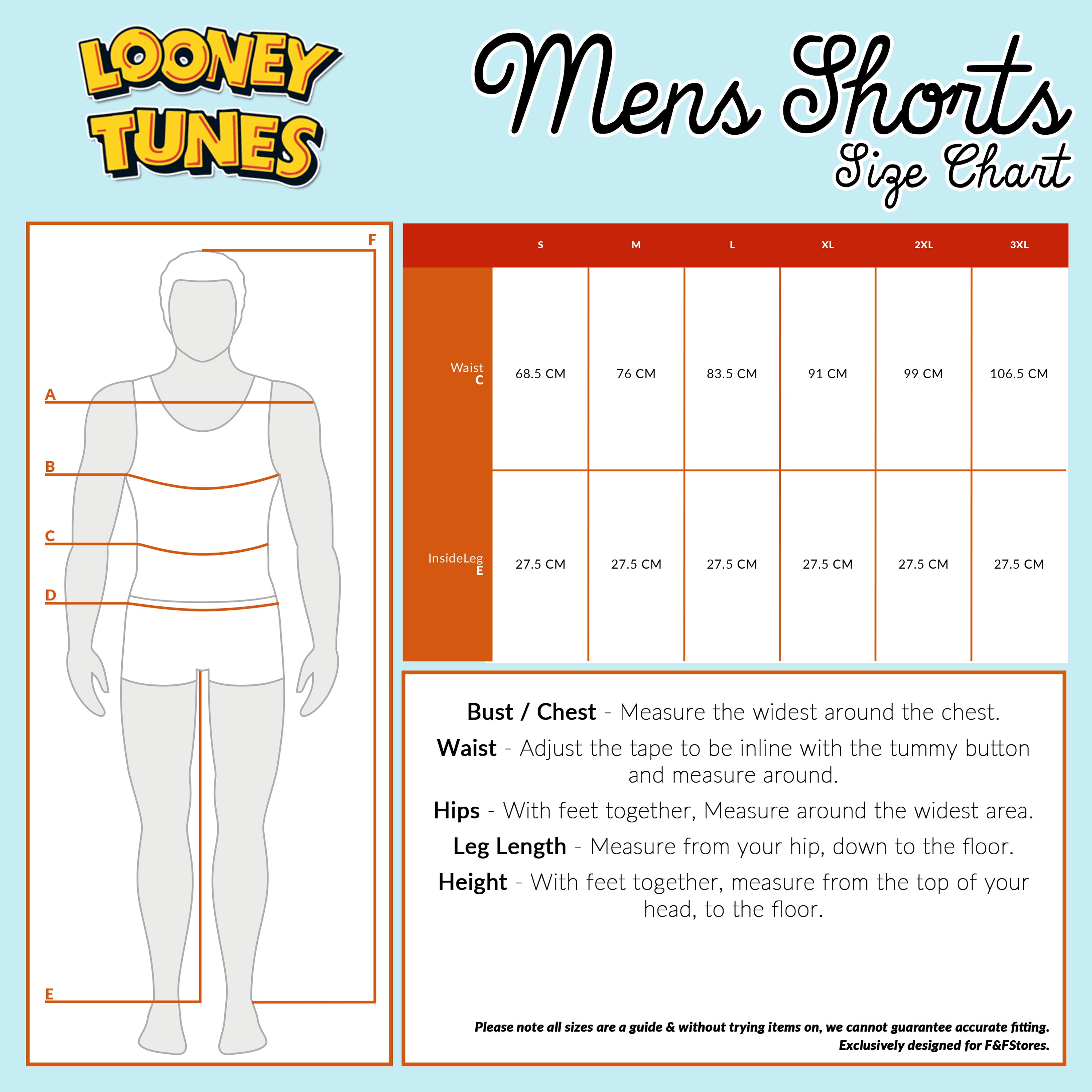 Looney Tunes Mens Shorts, 2 Pack Cotton Lounge Shorts, Summer Clothes For Men - Get Trend