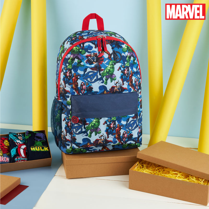 Marvel Avengers School Bag, Backpack for Boys Teenagers, Marvel Gifts Boys Teens - Get Trend