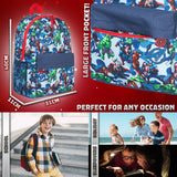 Marvel Avengers School Bag, Backpack for Boys Teenagers, Marvel Gifts Boys Teens - Get Trend
