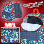 Marvel Avengers School Bag, Backpack for Boys Teenagers, Marvel Gifts Boys Teens - Get Trend