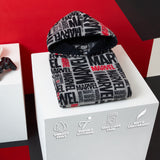 Marvel Oversized Blanket Hoodie Kids Avengers -All Over Print - Get Trend