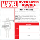 Marvel Oversized Blanket Hoodie Kids Avengers -All Over Print - Get Trend