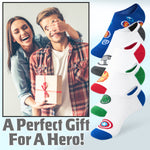 Marvel Men's Socks 5 Pack Avengers Women and Teenagers, White - Get Trend