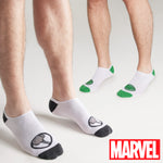 Marvel Men's Socks 5 Pack Avengers Women and Teenagers, White - Get Trend