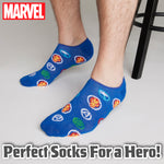 Marvel Men's Socks 5 Pack Avengers Women and Teenagers, White - Get Trend