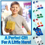 Marvel Invisible Socks for Kids, 5 Pack Avengers No Show Boys Socks - Get Trend